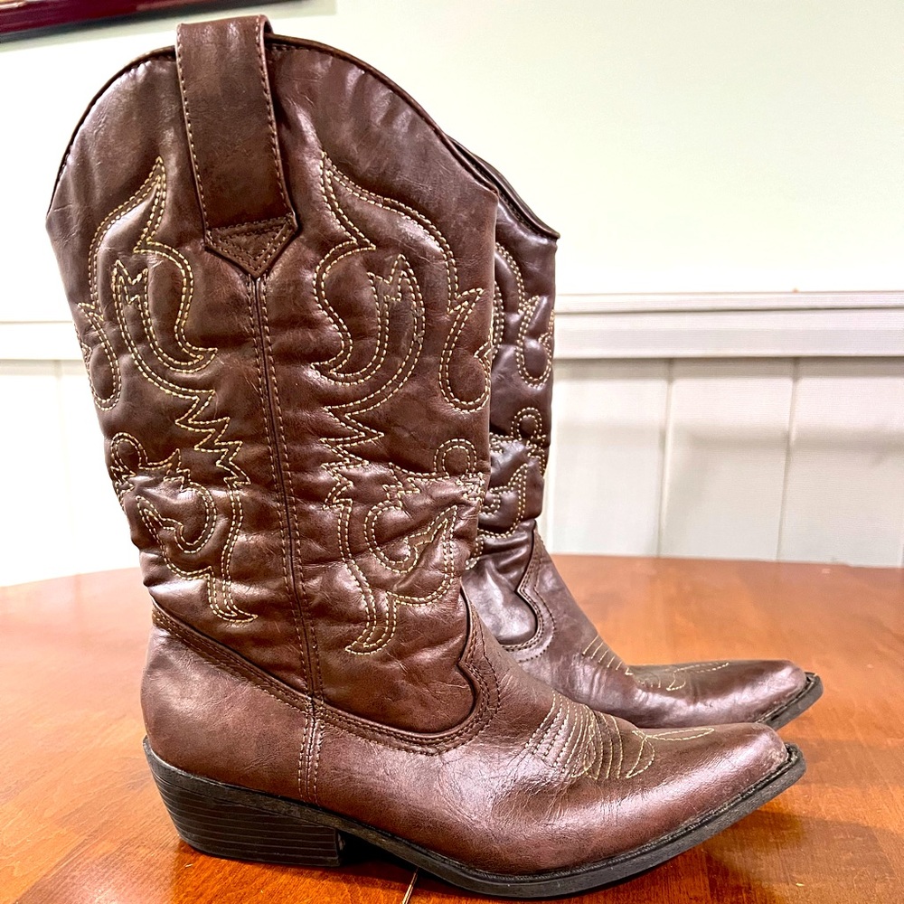 Madden Girl Women’s Cowboy Boots